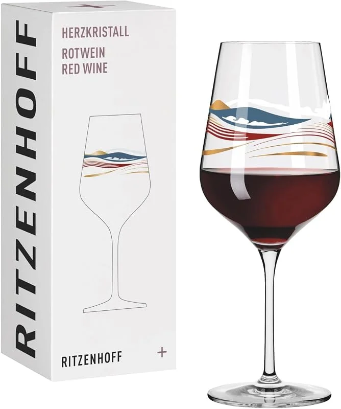 Visita la tienda de RITZENHOFF RITZENHOFF Copa de vino - 500 ml - Fabricado en Alemania — Vino y mesa festiva