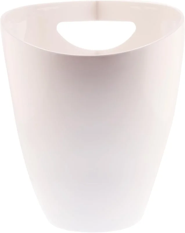 Visita la tienda de Koala Cubitera para botellas de vino Koala Nature 3, 5 L – Champanera acrílica para 2 botellas de vino, cava o champagne – Enfriador rápido, ligero, apilable y reutilizable, con asas, color blanco — Vino y mesa festiva