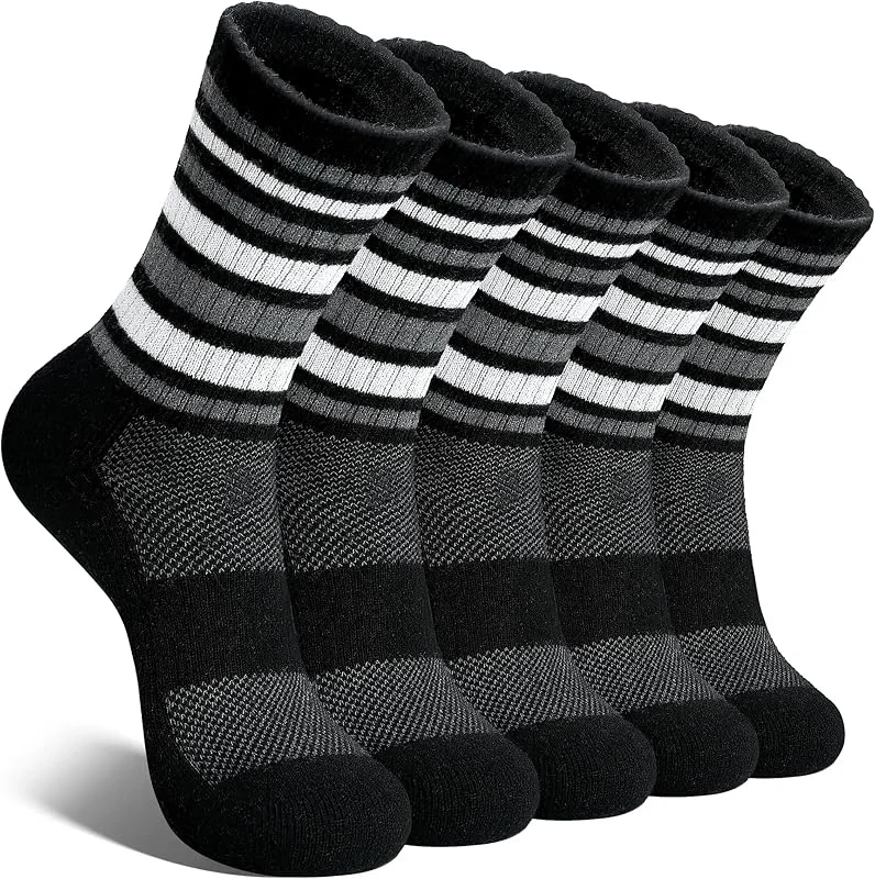 EBMORE Calcetines Termicos Deporte de Lana Merino para Mujer — Ropa Navidad