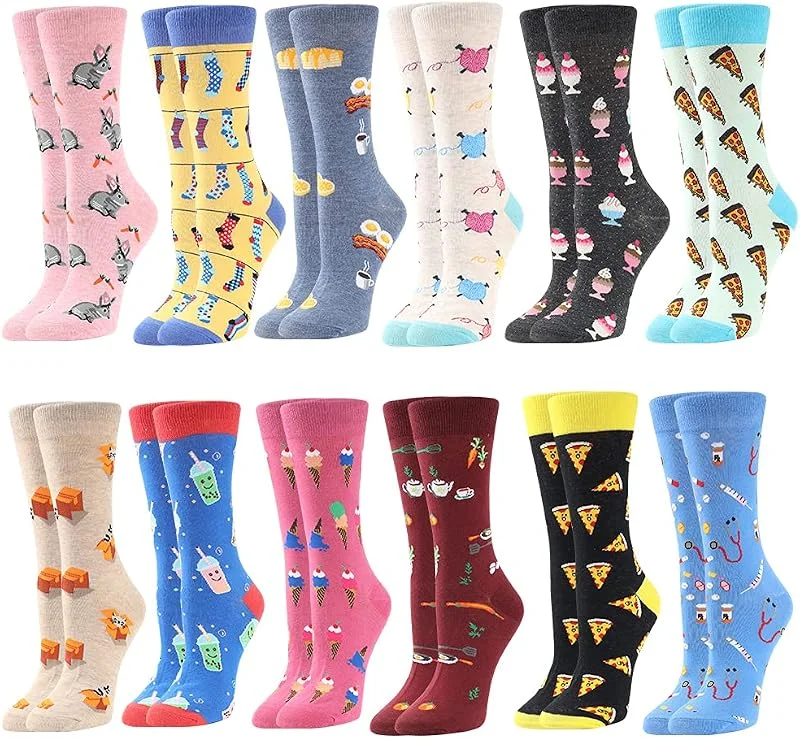 Visita la tienda de BONANGEL BONANGEL Calcetines Divertidos Mujer 36-40 Navideños Calcetines Halloween — Decoracion Navidad