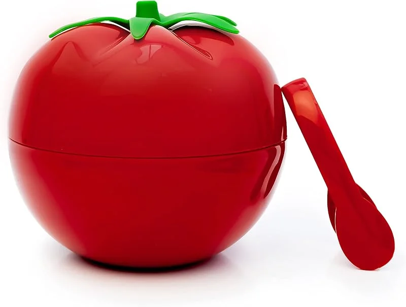 Cécoa - Cubitera, diseño de tomate — Vino y mesa festiva