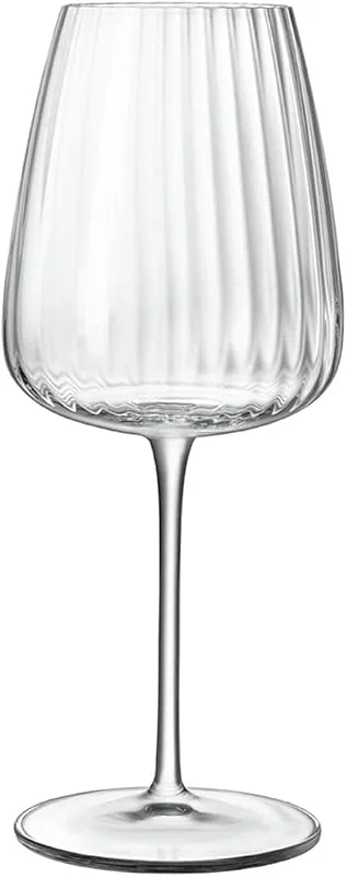Luigi Bormioli Bormioli Luigi Speakeasies - Juego de 6 copas de vino blanco, cristal sonoro transparente, 55 c — Vino y mesa festiva