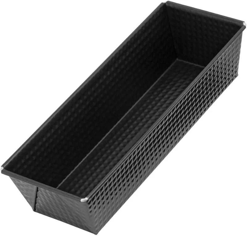 Visita la tienda de Zenker Zenker Molde Rectangular en Acero con Revestimiento Antiadherente Teflón, Negro, 1 Unidad, 30 x 11.5 x 7 cm, Z6514 — Hogar y cocina