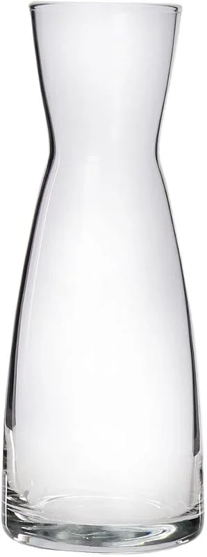 Bormioli Rocco Ypsilon - Jarra transparente (0, 5 L) — Vino y mesa festiva