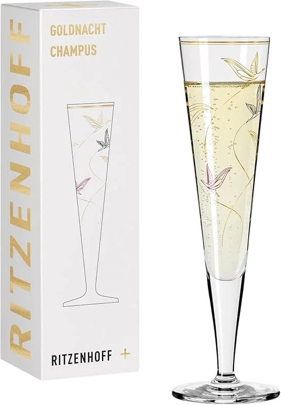 Visita la tienda de RITZENHOFF RITZENHOFF Copa de champán - 200 ml - Fabricado en Alemania — Vino y mesa festiva