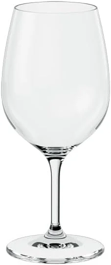 Villeroy & Boch - Entrée copa de vino tinto, set de 4 unidades, 480 ml, vidrio de cristal, transparente — Vino y mesa festiva