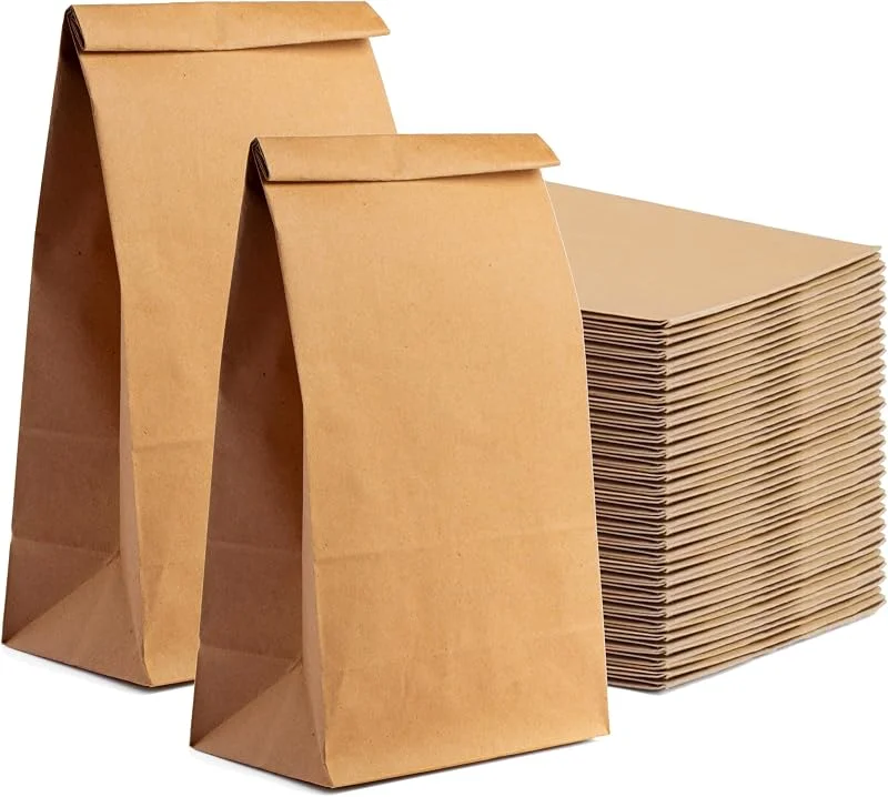 Visita la tienda de TK Gruppe Timo Klingler 50x bolsas marrones 210 x 140 mm bolsas de papel kraft bolsas de regalo papel kraft como calendario de adviento haga sus propias bolsas navideñas para llenar juguetes o sorpresas — Envoltorio regalo