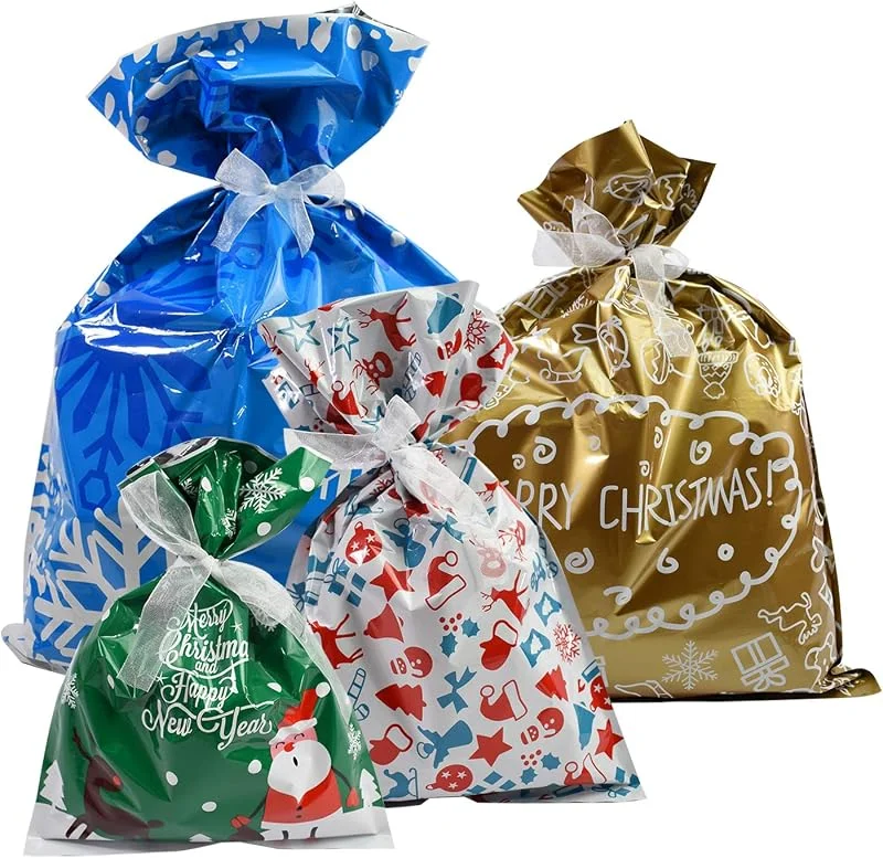 Visita la tienda de TRIXES TRIXES 30 Bolsas Regalo Navidad Reutilizables — Envoltorio regalo
