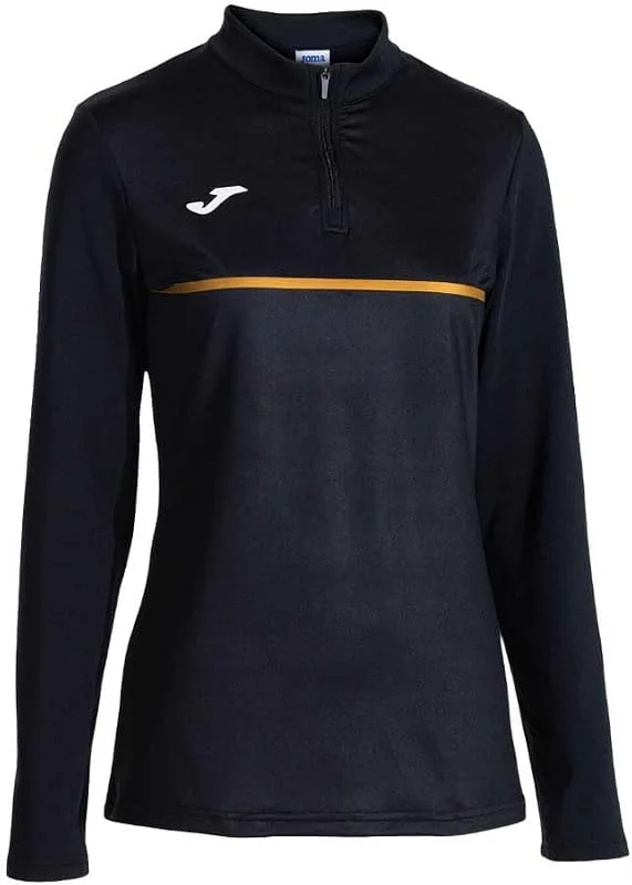 Visita la tienda de Joma Joma Sudadera Running Mujer, 2XS-XL, Manga Larga, con Forro Térmico y Media Cremallera, Ideal para Entrenamiento Exterior, Record III — Ropa Navidad