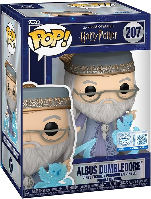 Visita la tienda de POP Funko POP! Movies: Harry Potter - 25 Years of Magic - Dumbledore — Decoracion Navidad