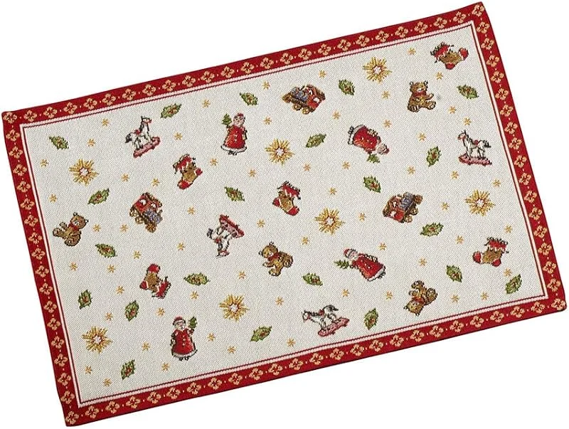 Villeroy & Boch - Toy's Fantasy, salvamanteles de Tapiz, Juguetes, 32 x 48cm, Algodón, Multicolor — Hogar y cocina