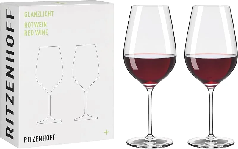 Visita la tienda de RITZENHOFF RITZENHOFF Copa de vino - 600 ml - Fabricado en Alemania — Vino y mesa festiva