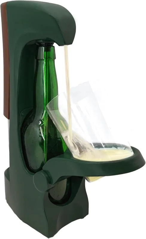 Visita la tienda de VB VIN BOUQUET Vin Bouquet Escanciador de Sidra Manual Plis Plas sin Salpicaduras, 34 cm — Vino y mesa festiva