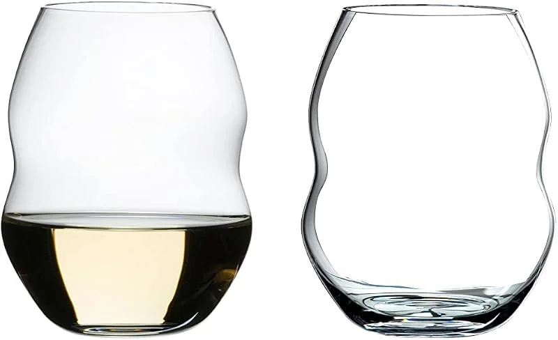 RIEDEL Swirl - Juego de 2 vinos blancos — Vino y mesa festiva