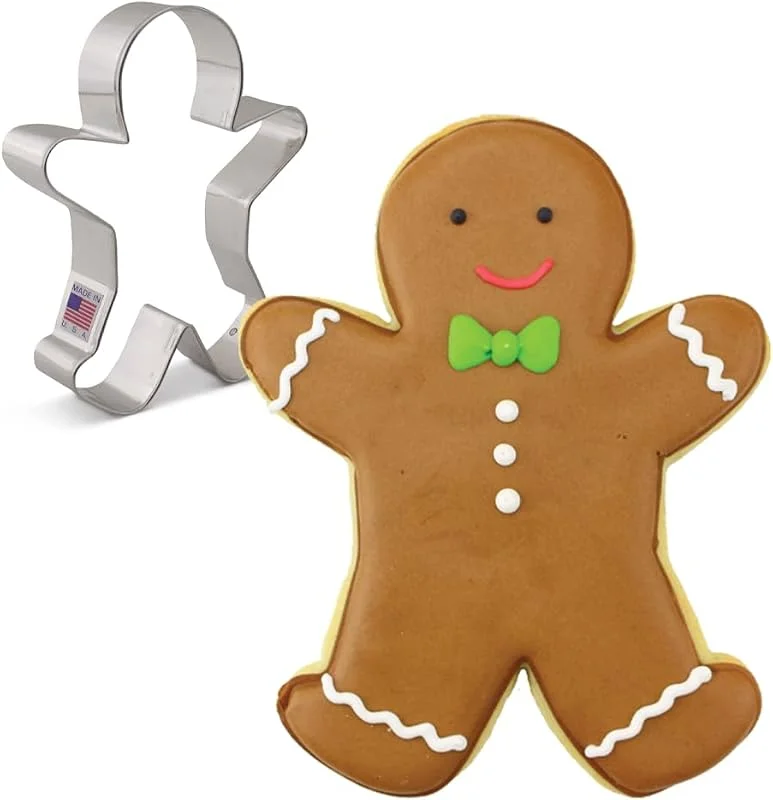Visita la tienda de Ann Clark Cookie Cutters Ann Clark Cookie Cutters - Cortador de galletas de jengibre (13, 34 cm) — Hogar y cocina