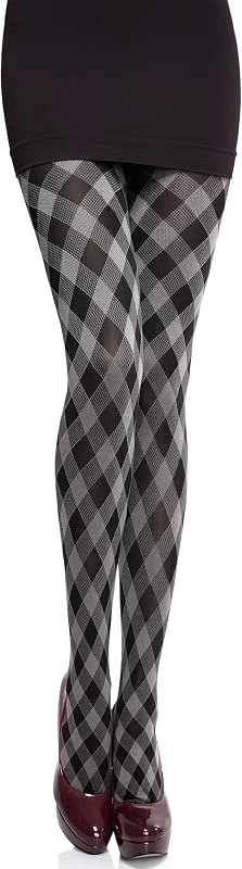 Visita la tienda de Merry Style Merry Style Panty Opaco 60 DEN MS 317 — Ropa Navidad