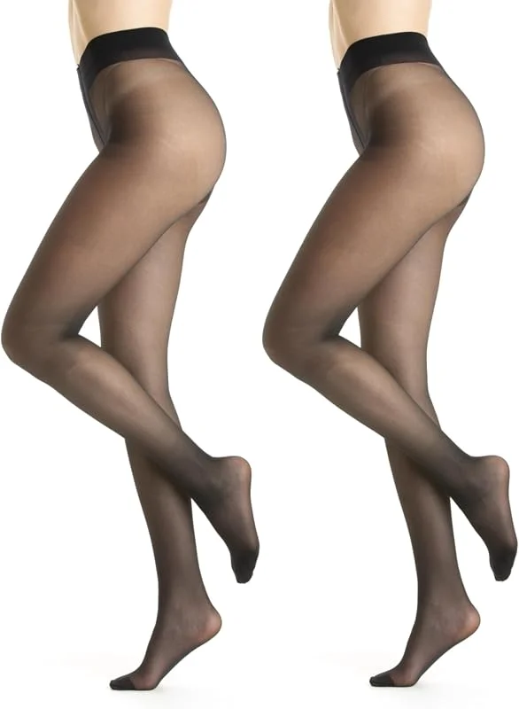 Visita la tienda de Gi&Gi Gi&Gi Medias mujer 20 Den, medias mujer medias veladas 20 denier, con corpino todo desnudo, N, 1270 — Ropa Navidad