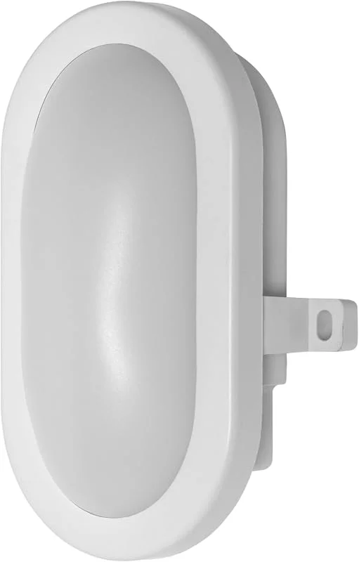 Visita la tienda de OSRAM OSRAM Lámpara de techo LED BULKHEAD 11 W blanca, IP54 — Luces Navidad