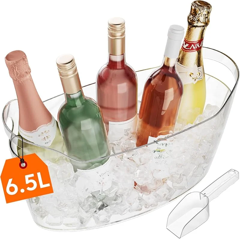 Visita la tienda de Lifewit Lifewit Cubitera para Botellas 6, 5L, Enfriador de Botellas de Vino — Vino y mesa festiva