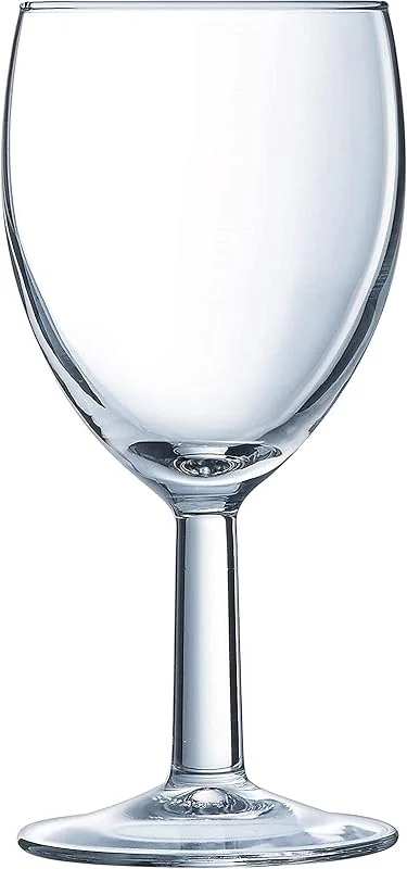Arcoroc Copas Vino Vidrio, 14 cl, 12 unidades — Vino y mesa festiva