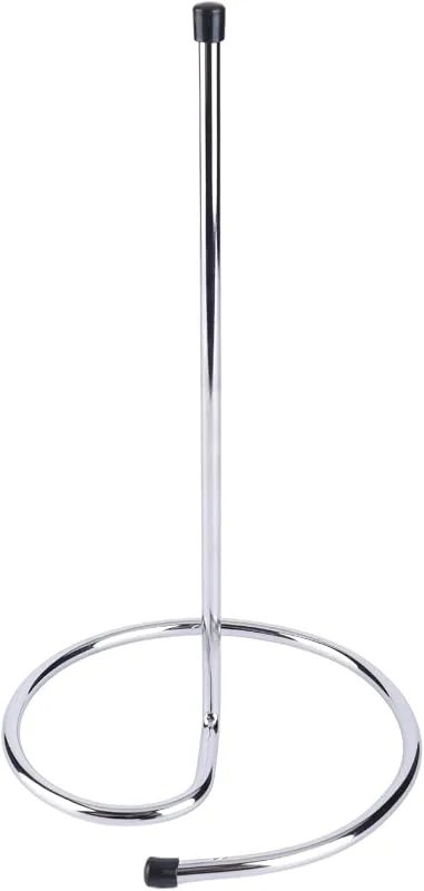 Raguso Soporte para decantador de acero inoxidable al revés Soporte de secado para decantación de vino tinto Rápido y seco Accesorios para herramientas de bebidas — Vino y mesa festiva