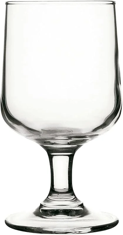 Arcoroc Set de 6 copas de vino Suecia de vidrio 20 cl — Vino y mesa festiva