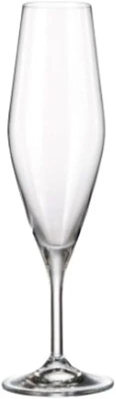 Bohemia Crystal Set de Copas Galaxia 210 ml Champagne 6 Unidades — Vino y mesa festiva
