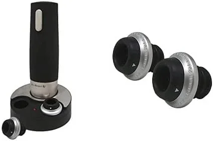 Vinbouquet VIN BOUQUET Fic 002 - Conservador Eléctrico Con Tapones De Vacio + Fic 002 Ac - Tapones Vacio Para Conservador Eléctrico, Recambios Para Conservador Eléctrico (Nuestra Referencia Fic 002) — Vino y mesa festiva