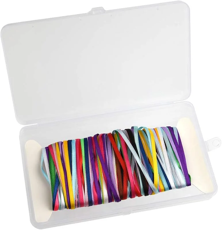 Visita la tienda de FEPITO FEPITO 8 cintas de raso Paquete de cinta de doble cara Cinta surtida para Acción de gracias Artesanía Decoración, 18 colores 3 mm x 4 metros cada color — Envoltorio regalo