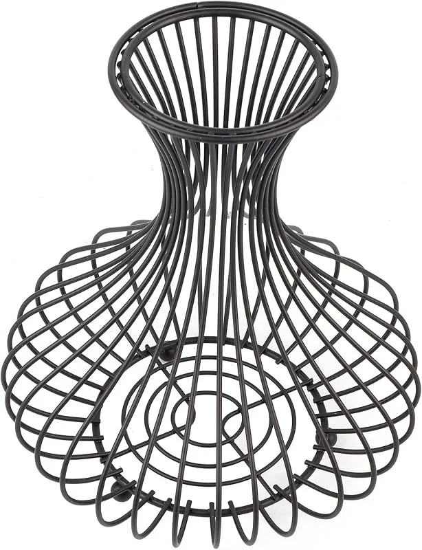 Visita la tienda de Tyenaza Tyenaza Contenedor de Corcho de Vino, Cesta para Guardar Tapones de Botellas de Vino, Cesta de Hierro para Guardar Tapones de Botellas de Wine, Forma de Cucurbitáceas, para Hogar, Fiesta, Cocina, Bar — Vino y mesa festiva