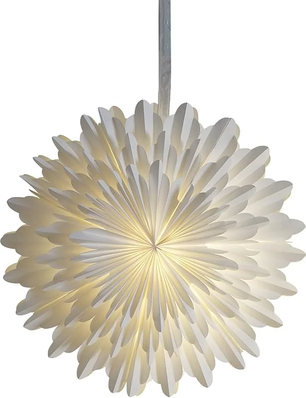 Visita la tienda de Eglo EGLO Estrella de Navidad para interior, estrella decorativa de papel — Decoracion Navidad
