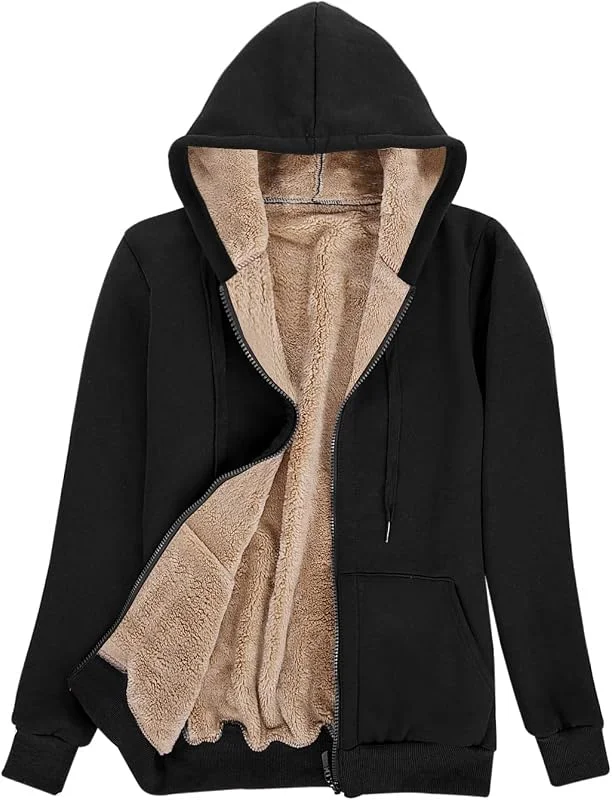 Visita la tienda de UMIPUBO UMIPUBO Sudadera con Capucha para Mujer Sudadera con Capucha de Otoño Cremallera con Bolsillo Hoodie Manga Larga para Mujer Tops Blusa Chándal — Ropa Navidad