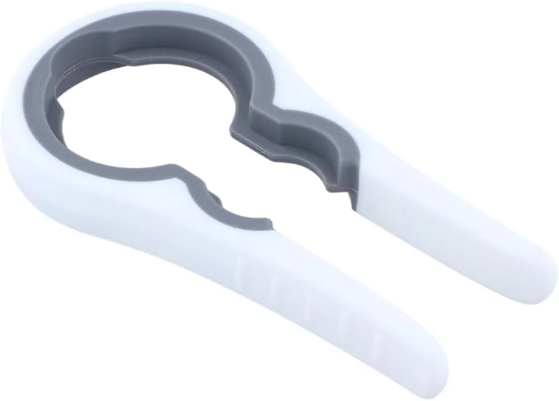 Daleweo Abridor Multifuncional Cuatro En Uno, Adecuado Para Varios Tapones De Botellas, 18.8 x 8.4 Cm, Blanco — Vino y mesa festiva