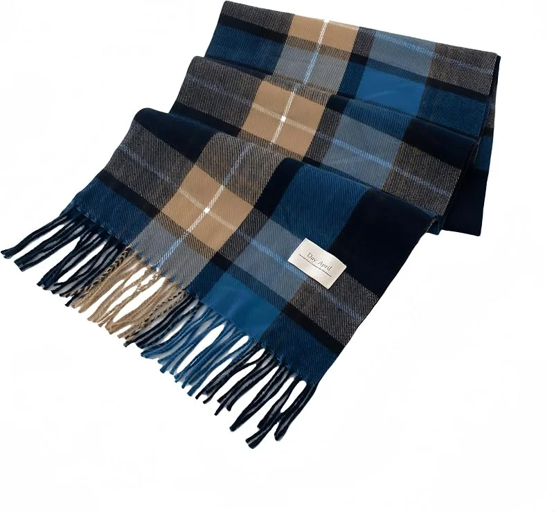 Visita la tienda de Proumhang Proumhang Bufanda de Navidad, Invierno Tartán Bufanda de punto, Navidad Bufandas Tema Rojo Verde, Bufandas Pashmina Mantón Envolturas Para Niñas Mujeres Señoras 200cm x 37cm — Ropa Navidad