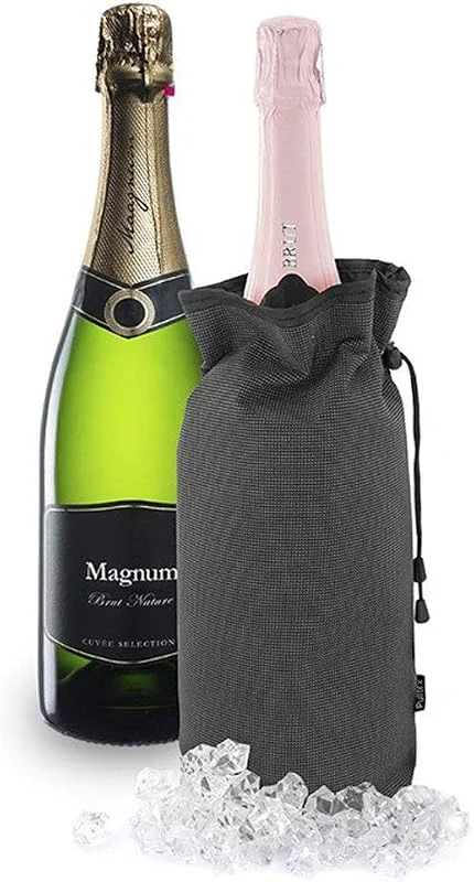 Pulltex Bolsa Enfriador De Vino De Tamaño Para Botellas De L. 1, 5 también Magnum — Vino y mesa festiva