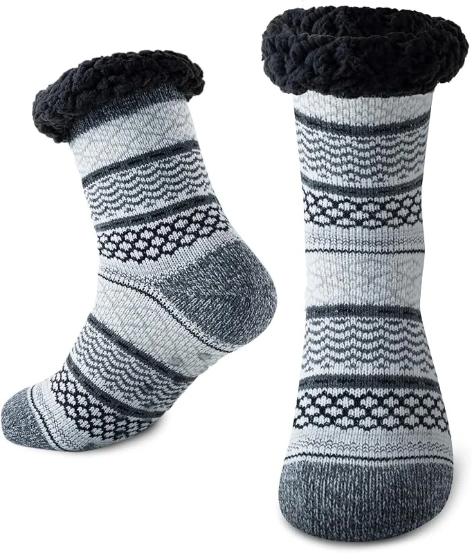 Visita la tienda de Cirorld Cirorld Calcetines Mujer Termicos, Calcetines Invierno Antideslizantes Gruesos Casa, Calcetine para Dormir Polar Calentitos, Regalo de Año Nuevo para Mujer, Mamá o Novia — Ropa Navidad