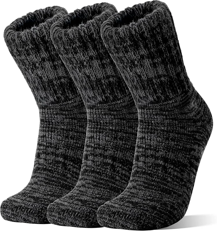 Sandsuced Calcetines Lana Merino Hombre Mujer Cálidos — Decoracion Navidad