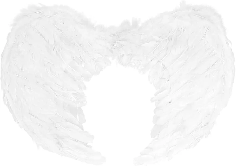 Boland - Alas para disfraces de angel, accesorio para carnaval o fiesta tematica, disfraces, Navidad — Ropa Navidad