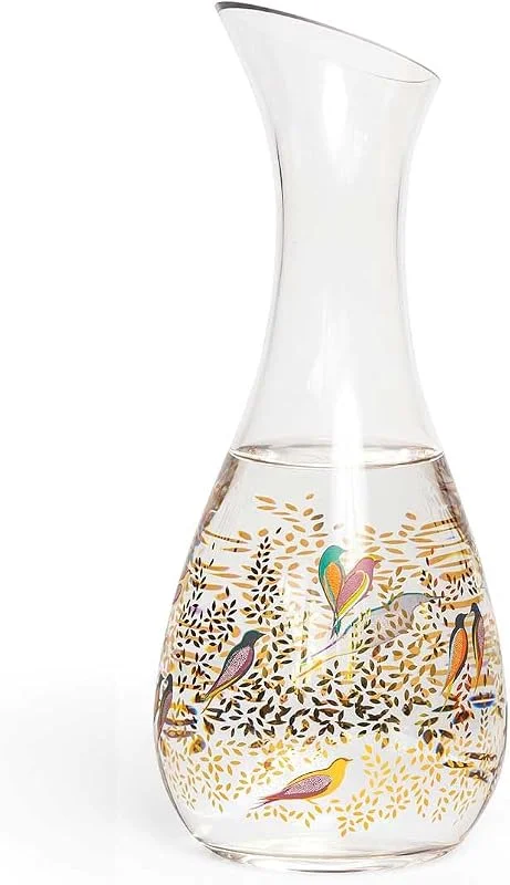 Portmeirion Spode Sara Miller Chelsea - Jarra de cristal (1, 2 L) — Vino y mesa festiva