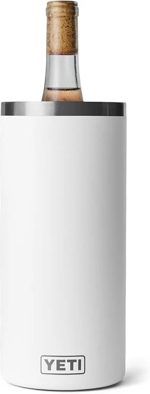 Visita la tienda de YETI YETI Rambler Wine Chiller, White — Vino y mesa festiva