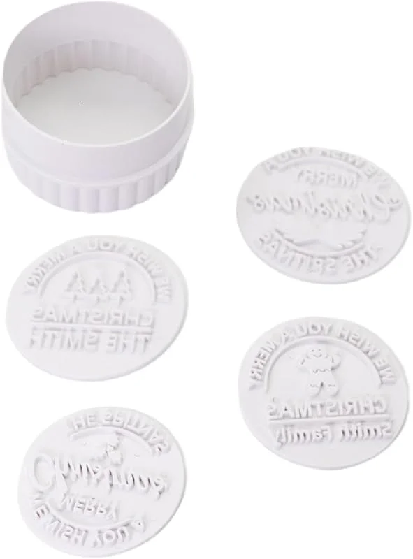 Generic Sello de galletas de Navidad, 4 piezas, , antiadherente — Hogar y cocina