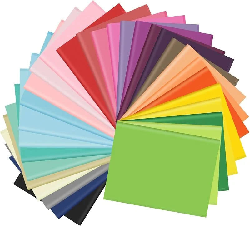 Visita la tienda de Morcheiong Morcheiong - 60 hojas de papel de seda en 30 colores, papel de seda arco iris a granel, para envolver regalos DIY, arte, manualidades, flores, cumpleaños, festivales (50 x 37 cm, 20 x 14.5 pulgadas) — Envoltorio regalo