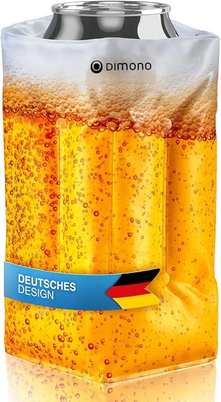 Dimono® Enfriador de Botellas – Funda Enfriadora para Vino y Cerveza — Vino y mesa festiva
