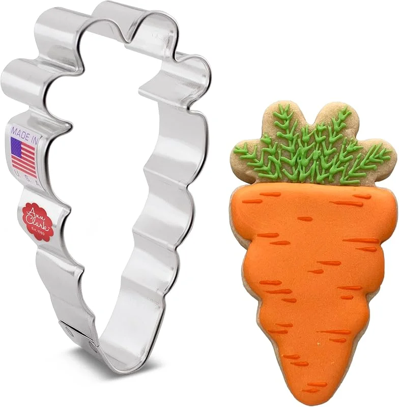 Visita la tienda de Ann Clark Cookie Cutters Ann Clark Cookie Cutters Cortador de galletas zanahoria - 10, 2 cm — Hogar y cocina