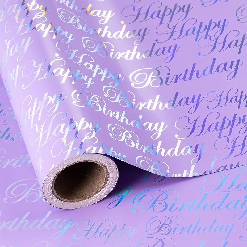 Visita la tienda de RUSPEPA RUSPEPA Rollo De Papel De Regalo Kraft Navideño - 43, 2 Cm X 3 M Por Rollo, Total De 3 Rollos - Muñeco De Nieve Azul Y Copo De Nieve — Envoltorio regalo