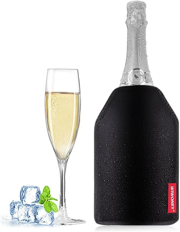 Visita la tienda de WIWONEY Enfriadora de botellas de vino, con gel no congelable — Vino y mesa festiva