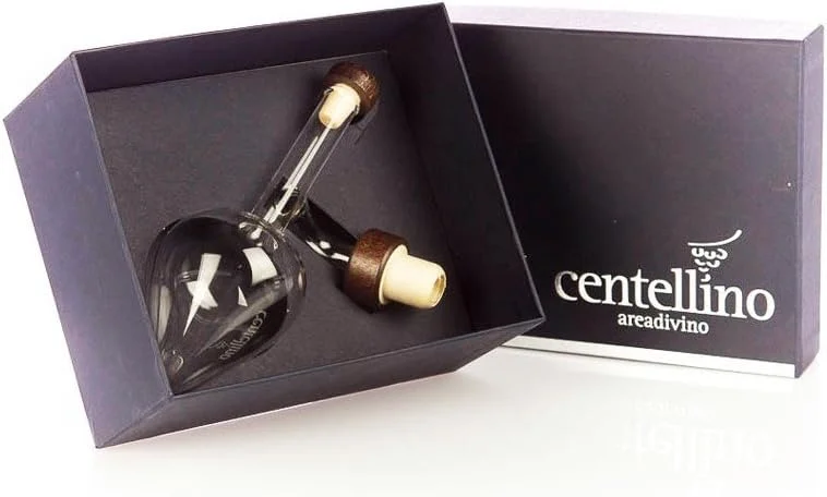 Centellino Decantador para vinos tintos y blancos — Vino y mesa festiva