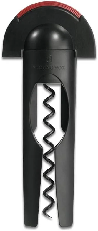 Visita la tienda de Victorinox Victorinox Sacacorchos con Cortacápsulas Negro, Rojo — Vino y mesa festiva
