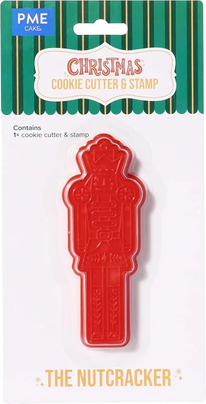 PME Navidad Cortador y Sello de Galletas - El Cascanueces — Hogar y cocina