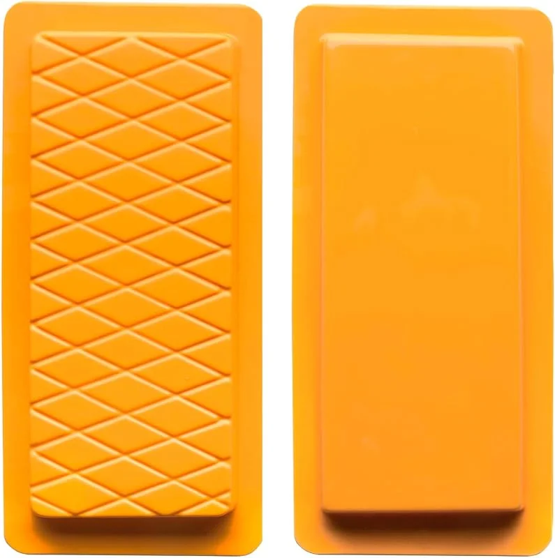 Visita la tienda de IBILI IBILI Set 2 MOLDES TURRON Liso+Rombos, centimeters — Hogar y cocina